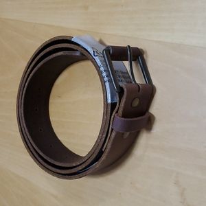 Brown Leather Belt
